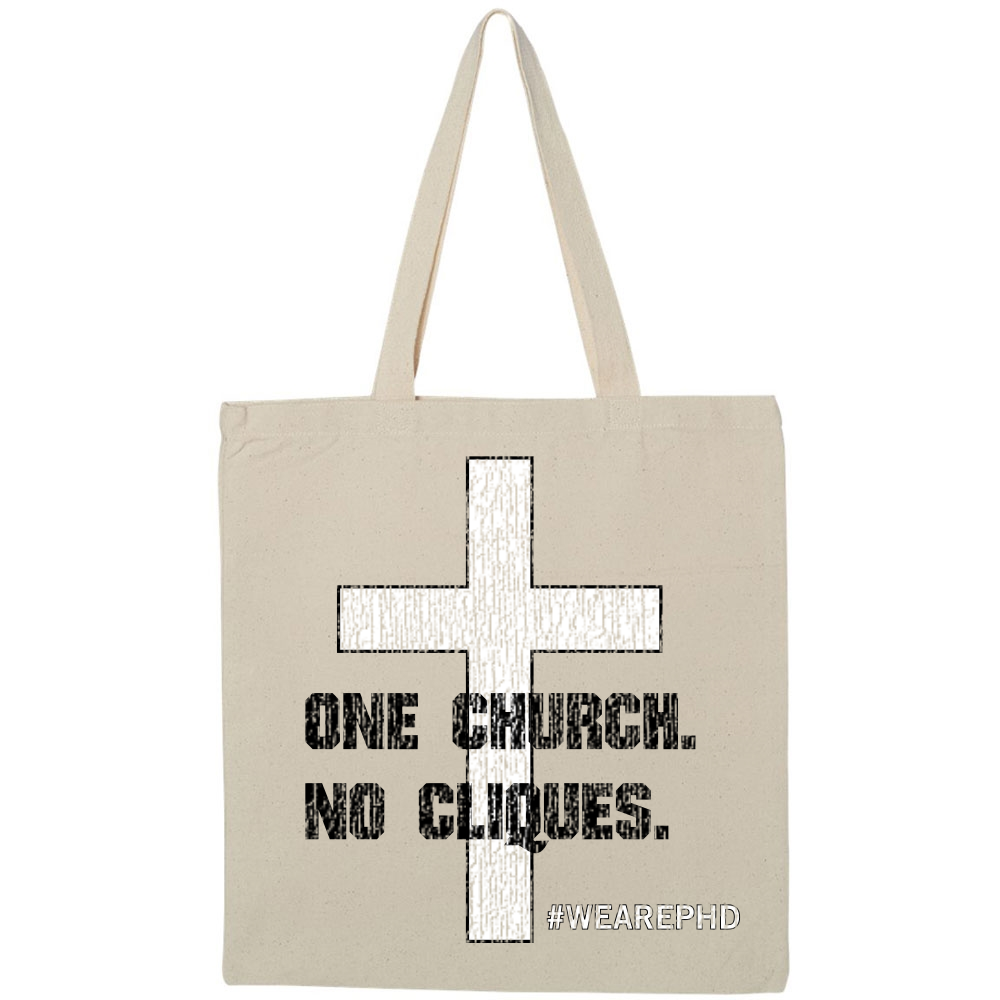 PHD ministries gear “One church no cliques” | Ink to the People | T ...