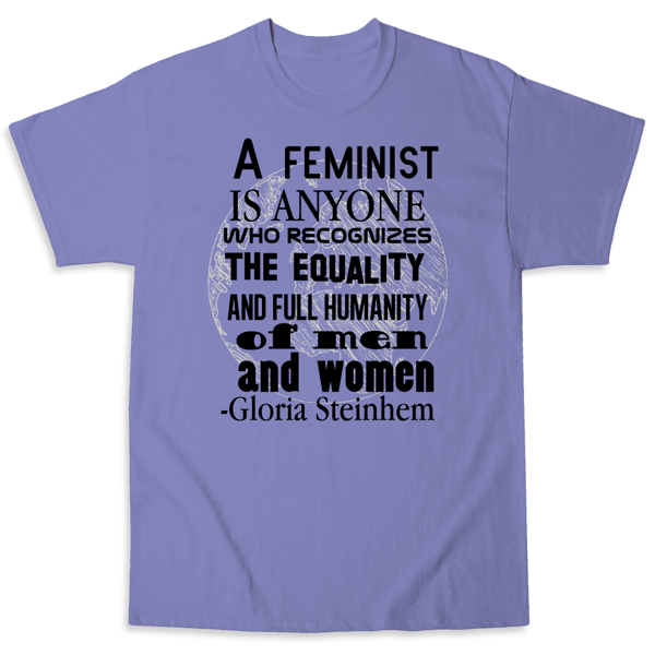 Picture of Feminism quote by Gloria Steinhem