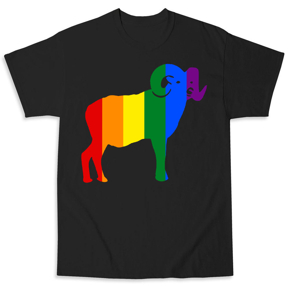 Fordham University Rainbow Rams 2018 | Ink to the People | T-Shirt ...