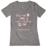 Picture of Wine Country Bully Rescue dogs and wine shirt