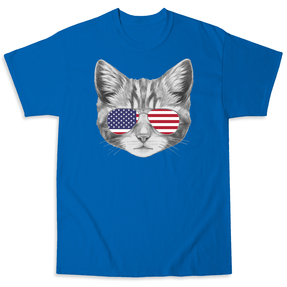 4th of July Cats | Ink to the People | T-Shirt Fundraising - Raise ...