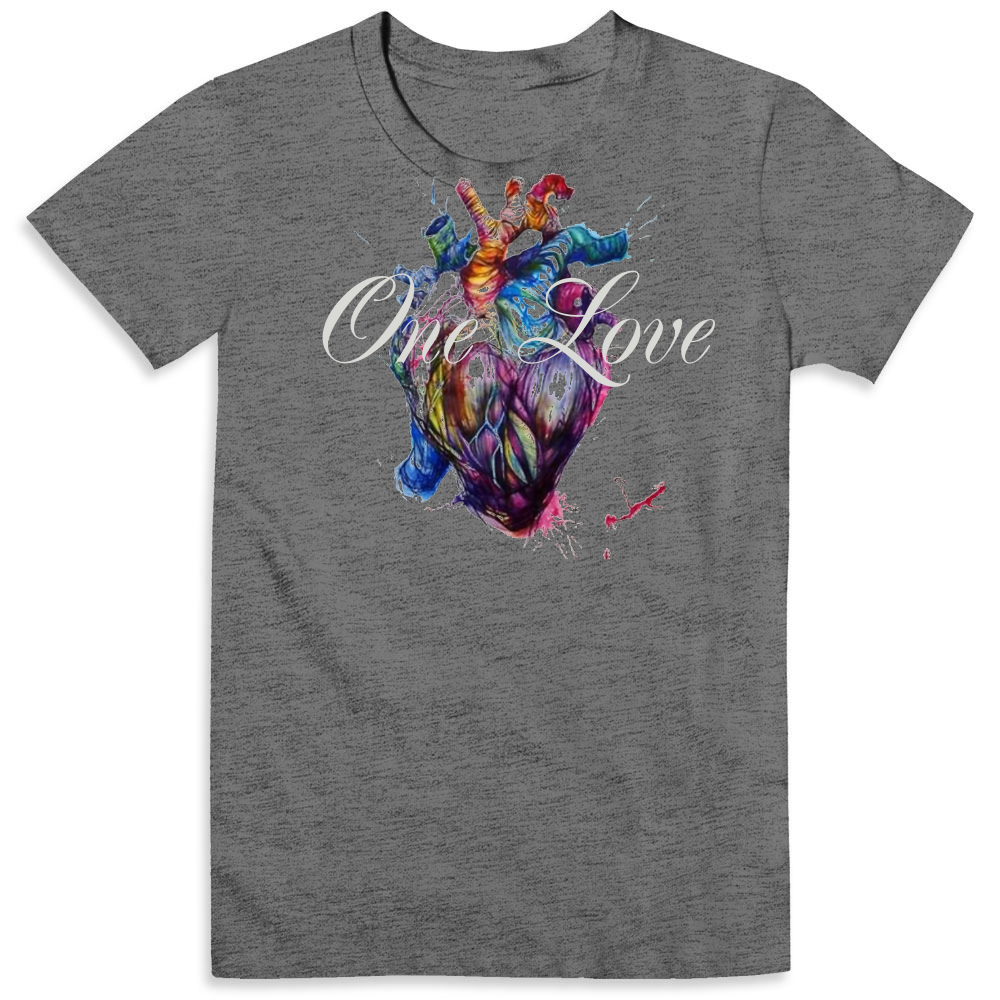 One Love One Tres | Ink to the People | T-Shirt Fundraising - Raise ...