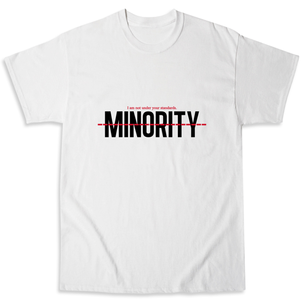 Picture of not just a minority 