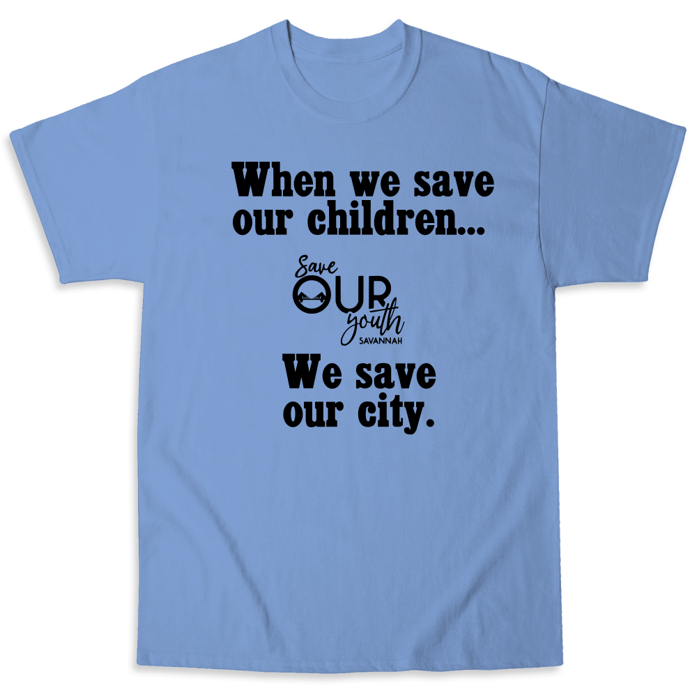 Save Our Youth Savannah | Ink to the People | T-Shirt Fundraising ...