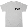 Picture of Xxxtentacion t-shirt for gun violence
