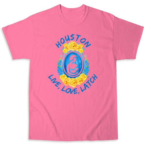 Support and Love of Houston Tshirt