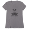 Picture of T-shirt for a cause to support children's education