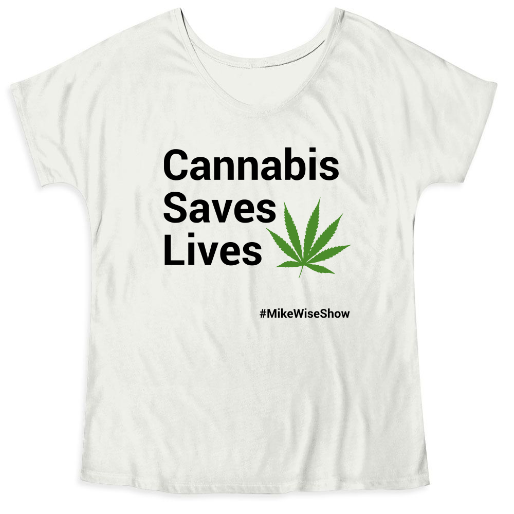 Cannabis Saves Lives | Ink to the People | T-Shirt Fundraising - Raise ...