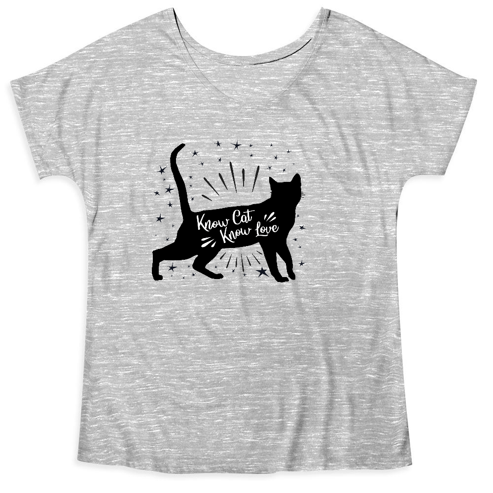 Know Cat Know Love Tee | Ink to the People | T-Shirt Fundraising ...