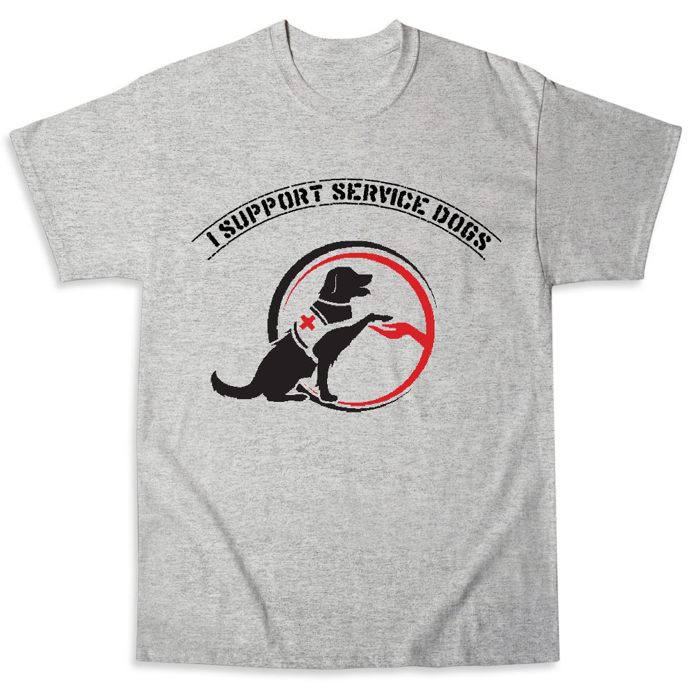 PA Service Dog Fundraiser 2018 | Ink to the People | T-Shirt ...
