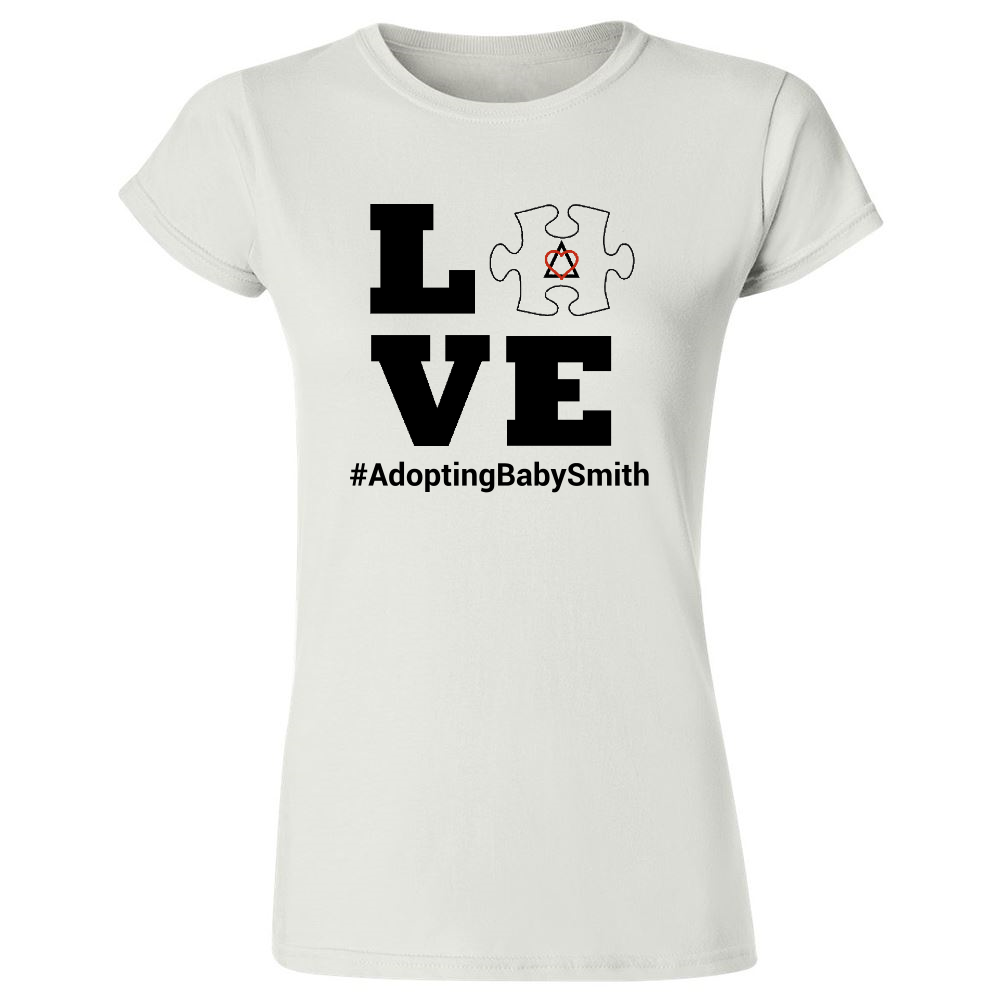 Adopting Baby Smith T-Shirts | Ink to the People | T-Shirt Fundraising ...