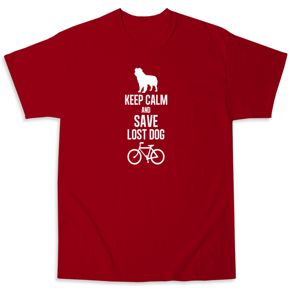 Picture of Keep Calm and Save Lost Dog -2