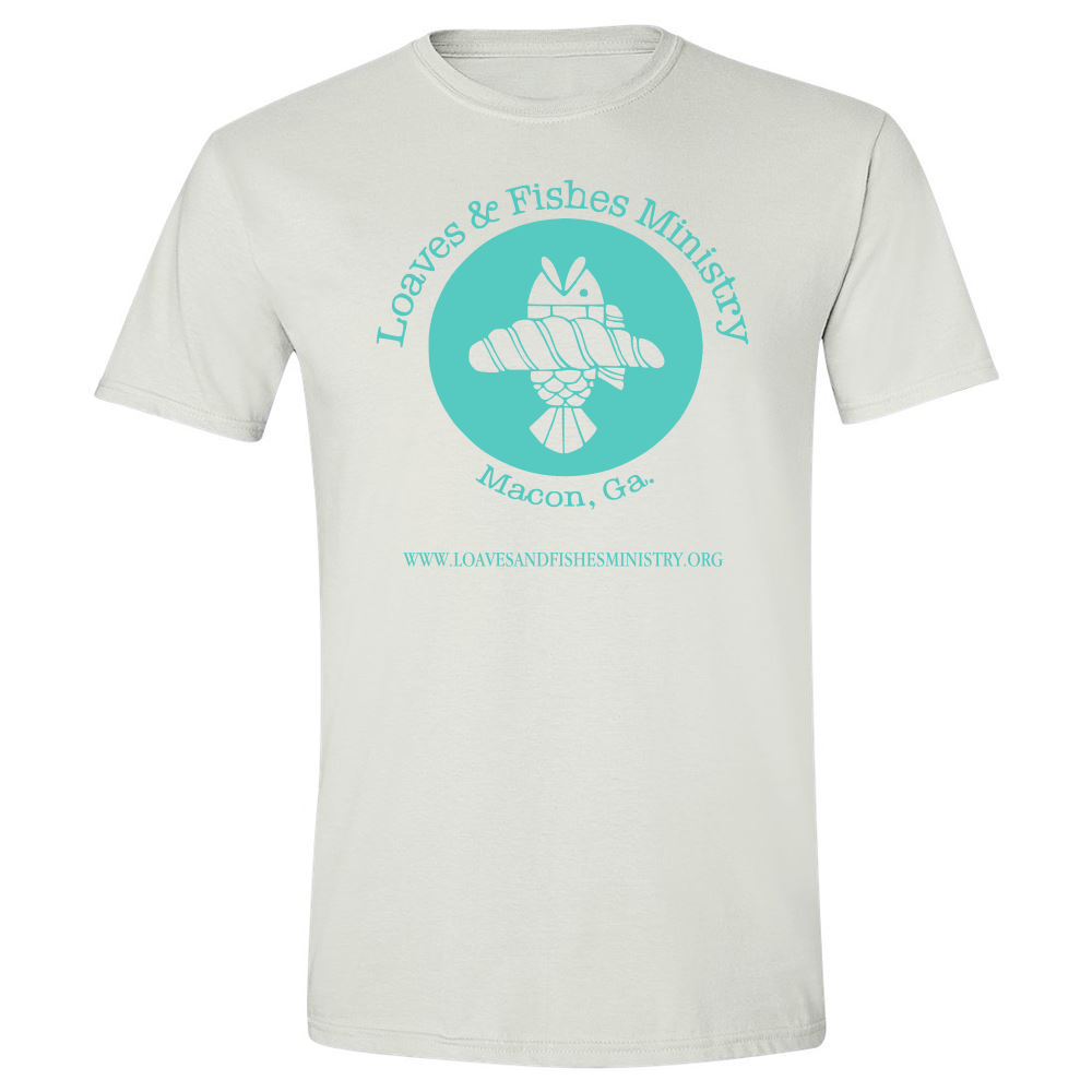 Loaves and Fishes Ministry, Macon GA 2 Ink to the People TShirt