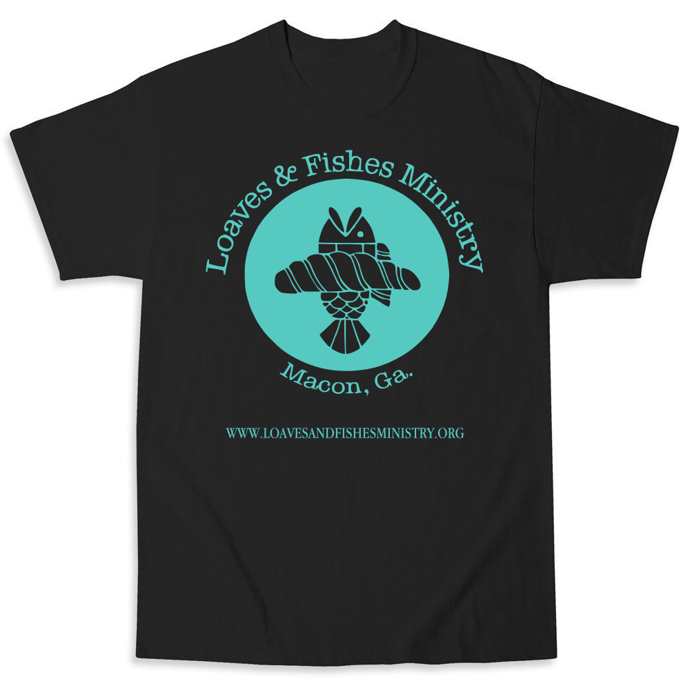 Loaves and Fishes Ministry, Macon GA 2 Ink to the People TShirt
