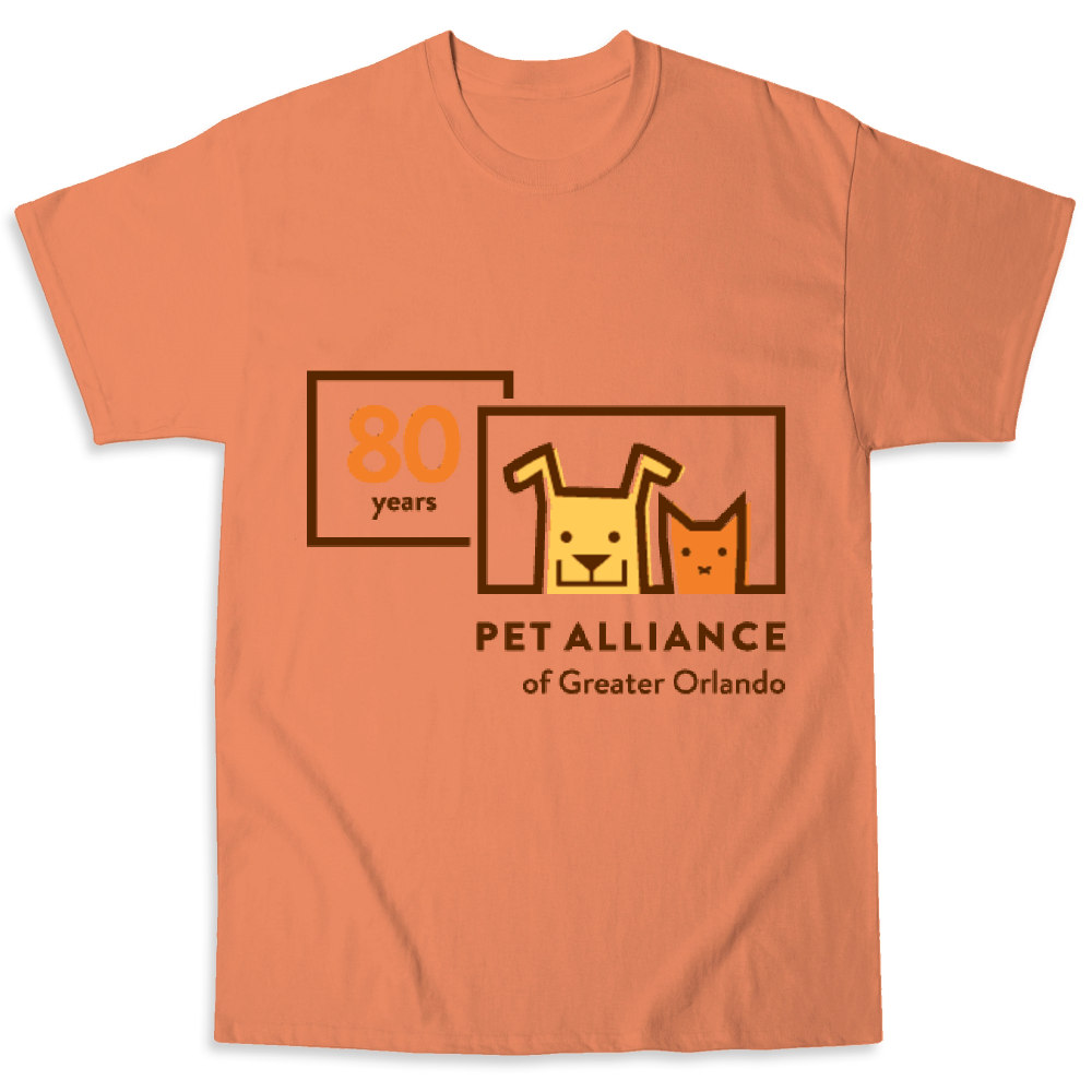 Pet Alliance Tee's Ink to the People TShirt Fundraising Raise Money for Your Cause or Charity