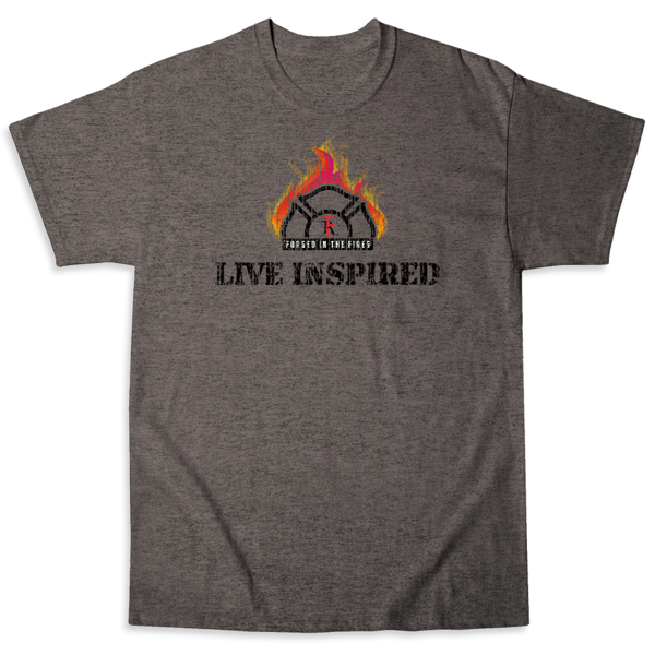 Picture of Live Inspired Shirts for the Fireman Rob Foundation
