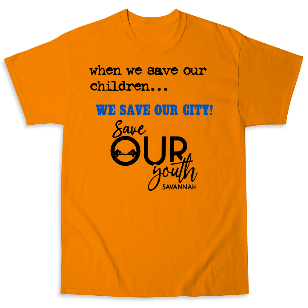 Save Our City- Feed Savannah Campaign | Ink to the People | T-Shirt ...