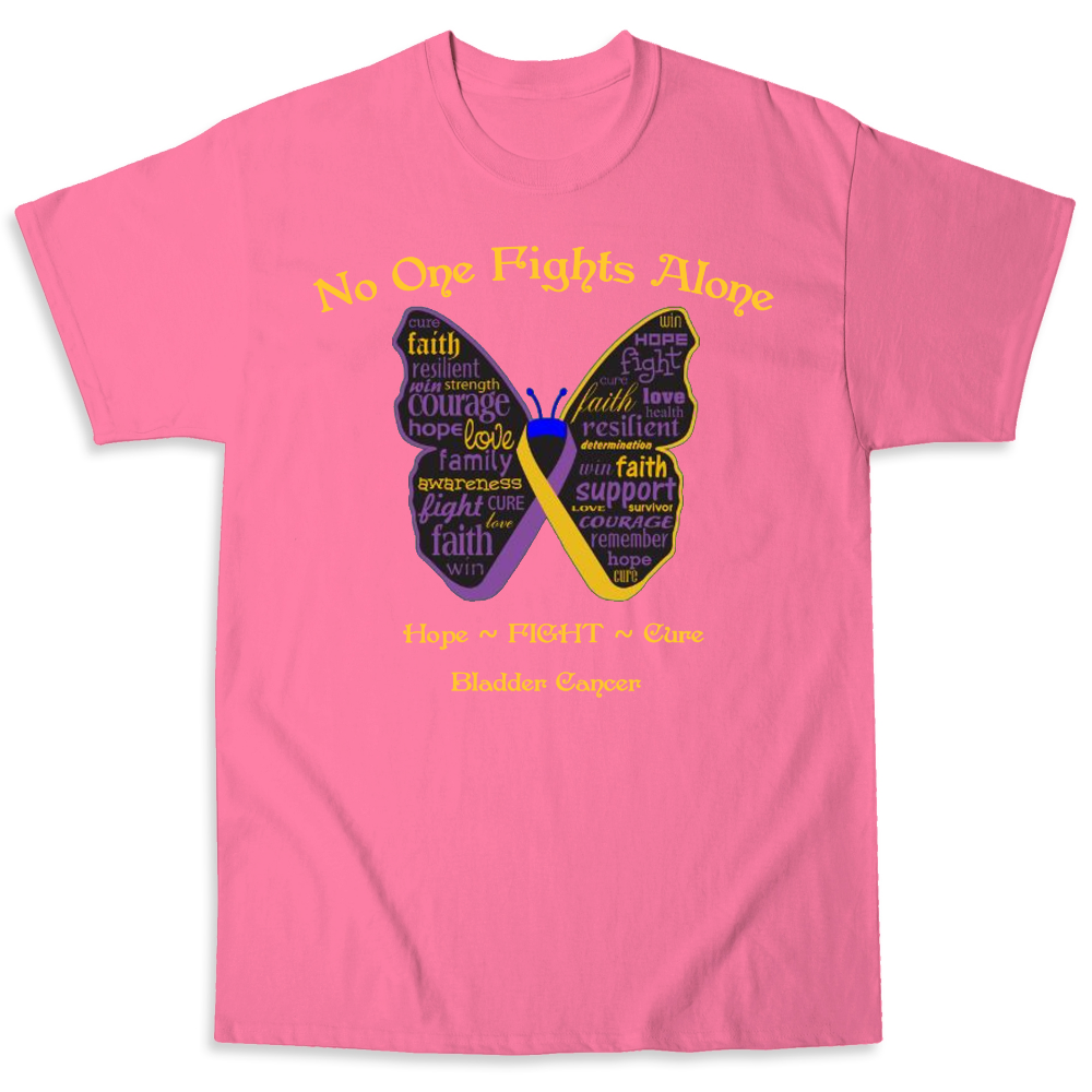 Fight Bladder Cancer-2 | Ink to the People | T-Shirt Fundraising ...