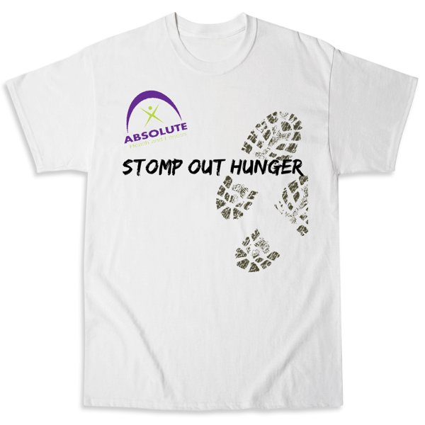 Picture of Stomp out hunger with Absolute Health and Fitness