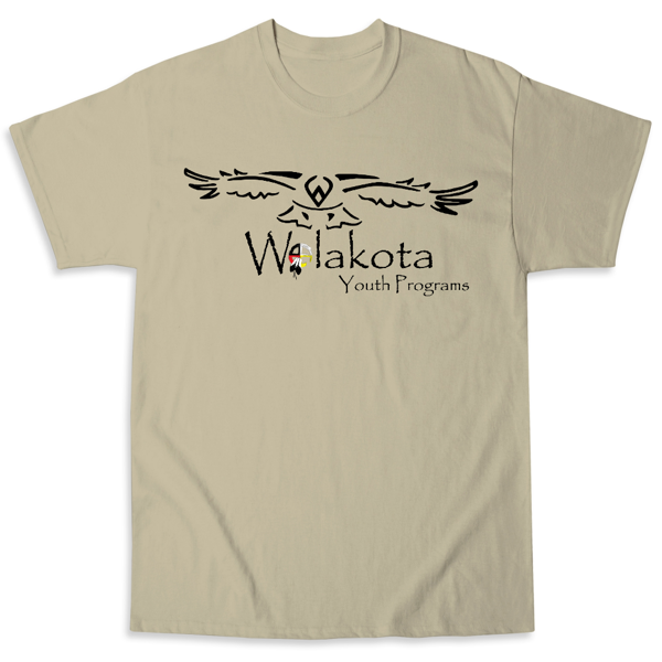 Picture of Wolakota Youth Programs Logo T-Shirt