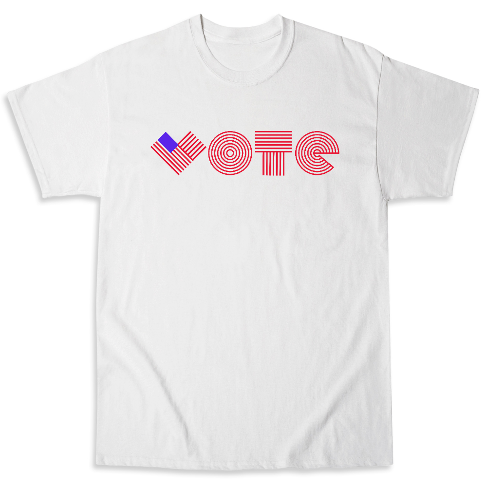 be a voter | Ink to the People | T-Shirt Fundraising - Raise Money for ...