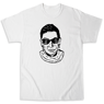 Picture of Notorious R.B.G. Funny Progressive, Liberal Ruth Bader Ginsburg Unisex T-Shirt