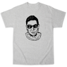 Picture of Notorious R.B.G. Funny Progressive, Liberal Ruth Bader Ginsburg Unisex T-Shirt
