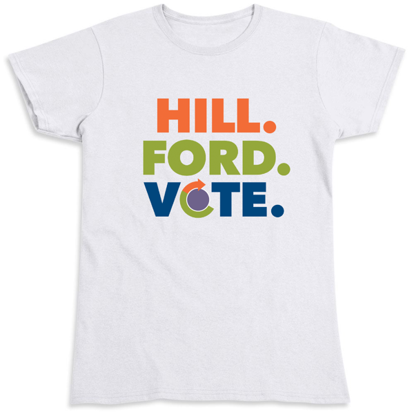 Picture of HILL. FORD. VOTE.