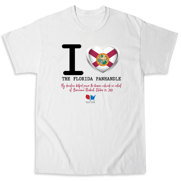 Picture of Hurricane Michael Relief T