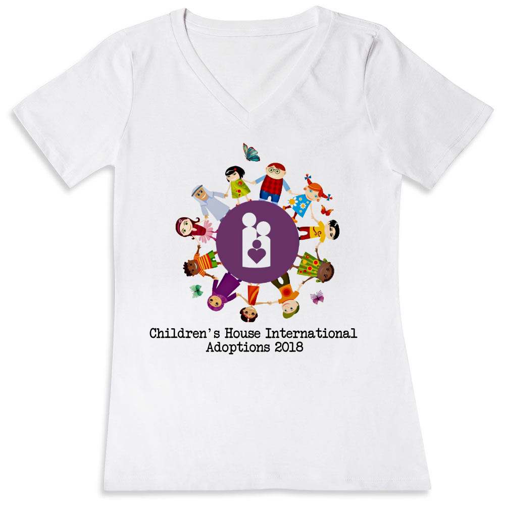 adoption shirt fundraiser