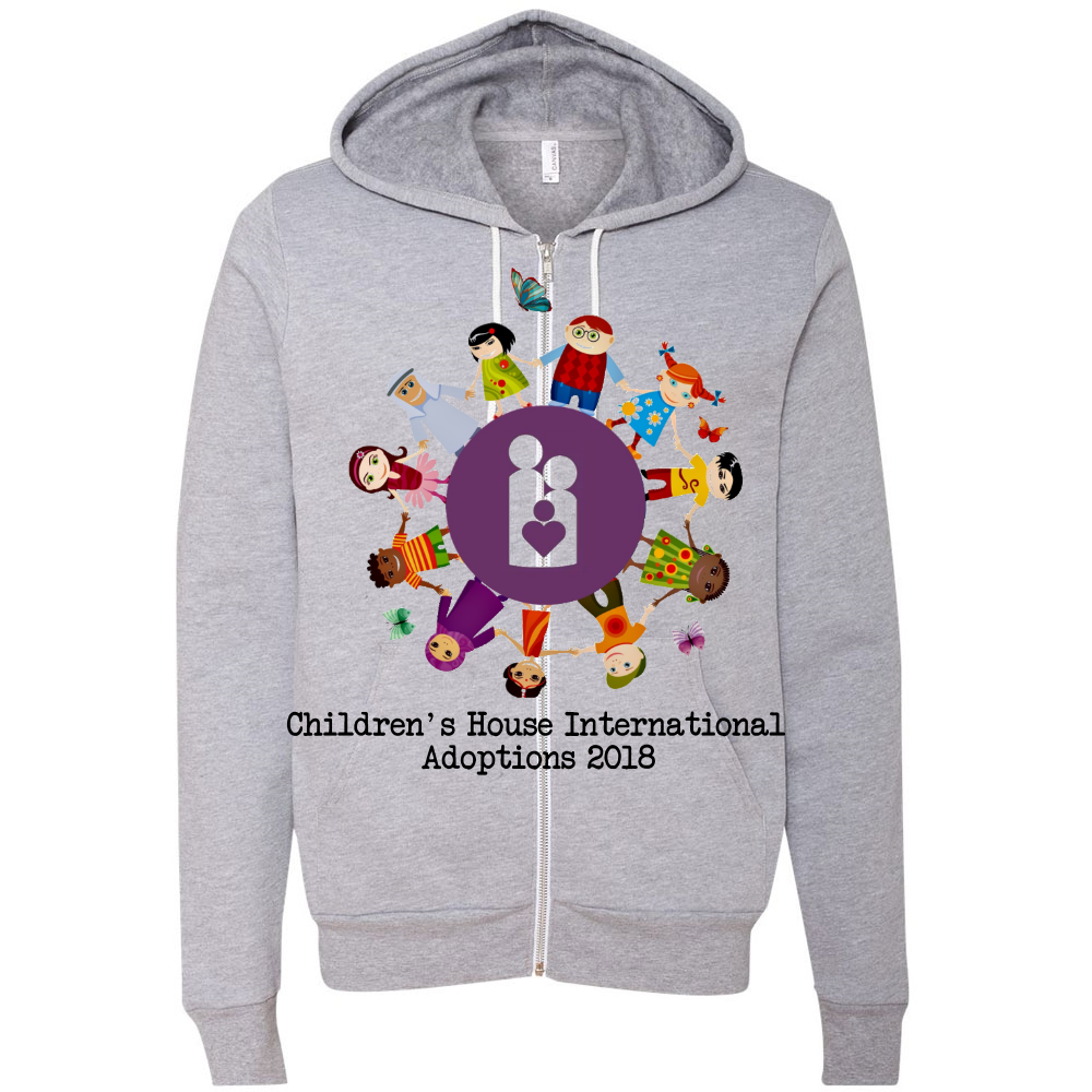 adoption shirt fundraiser