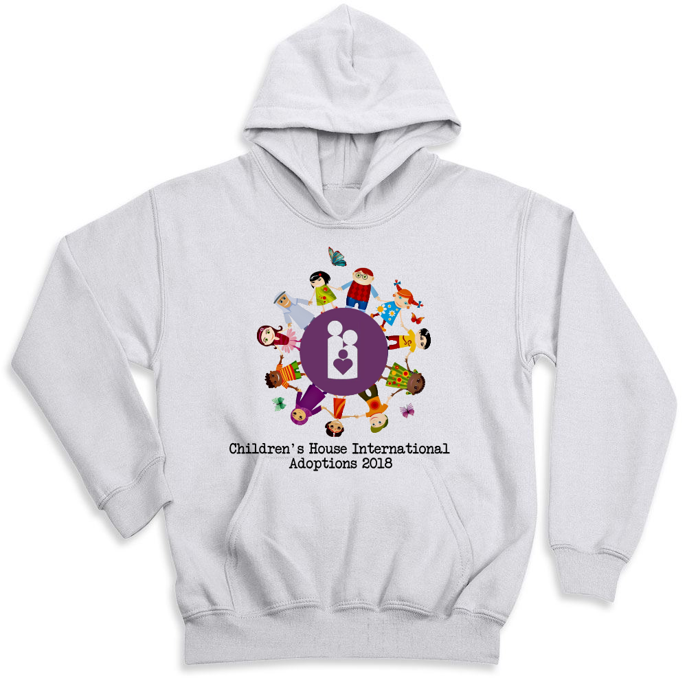 adoption shirt fundraiser