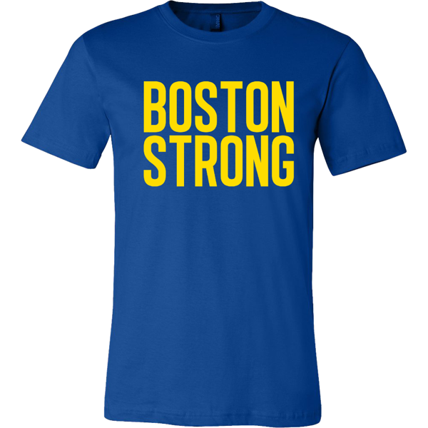 Picture of Boston Strong Slim Fit Unisex T-Shirt
