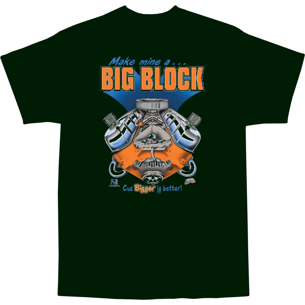 big block t shirt