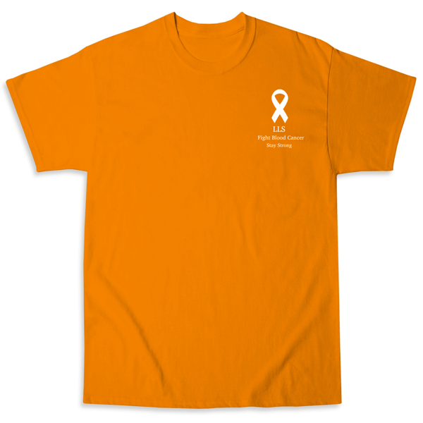 Picture of Blood Cancer Research and Patient Support for LLS T-Shirts
