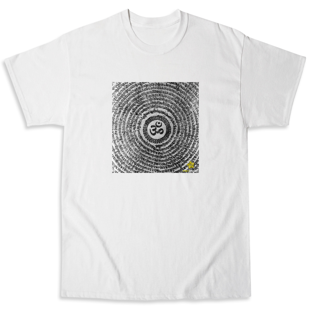 AUM MANTRA VISUAL CLOTHING | Ink to the People | T-Shirt Fundraising ...