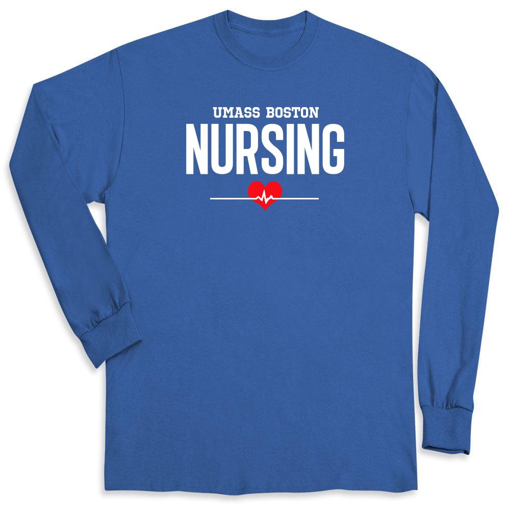 UMass Boston Spring 2019 Nursing Pinning | Ink to the People | T-Shirt