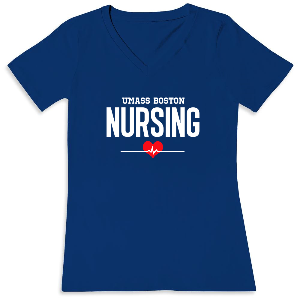 UMass Boston Spring 2019 Nursing Pinning | Ink to the People | T-Shirt