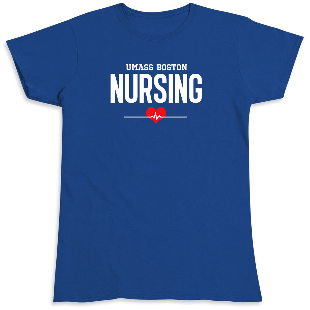 UMass Boston Spring 2019 Nursing Pinning | Ink to the People | T-Shirt