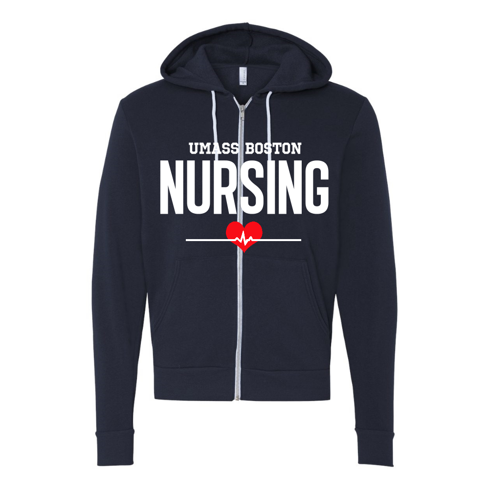 UMass Boston Spring 2019 Nursing Pinning | Ink to the People | T-Shirt