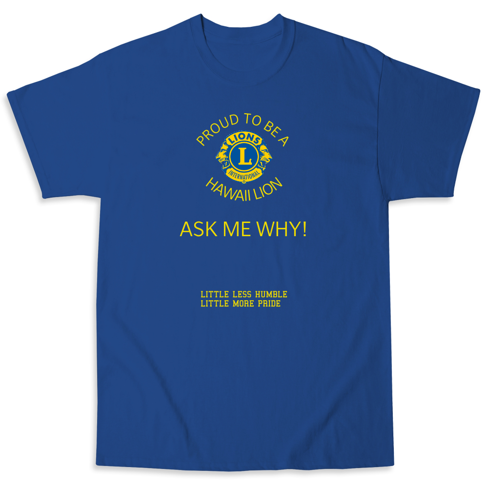 HAWAII LIONS DG FUNDRAISER | Ink to the People | T-Shirt Fundraising ...