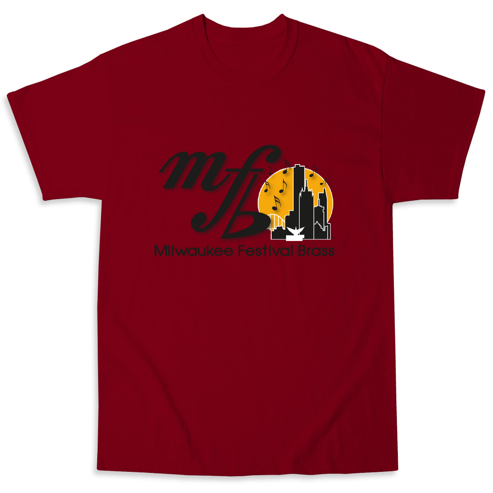 Milwaukee Festival Brass Ink to the People TShirt Fundraising
