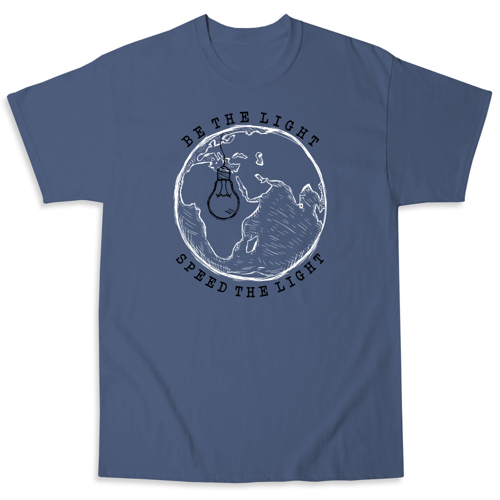 Shirts for Speed The Light | Ink to the People | T-Shirt Fundraising ...