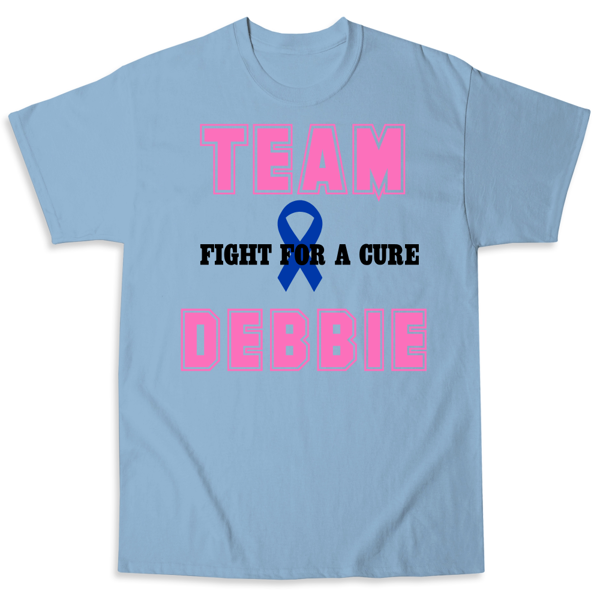 Picture of Team Debbie fight for a cure