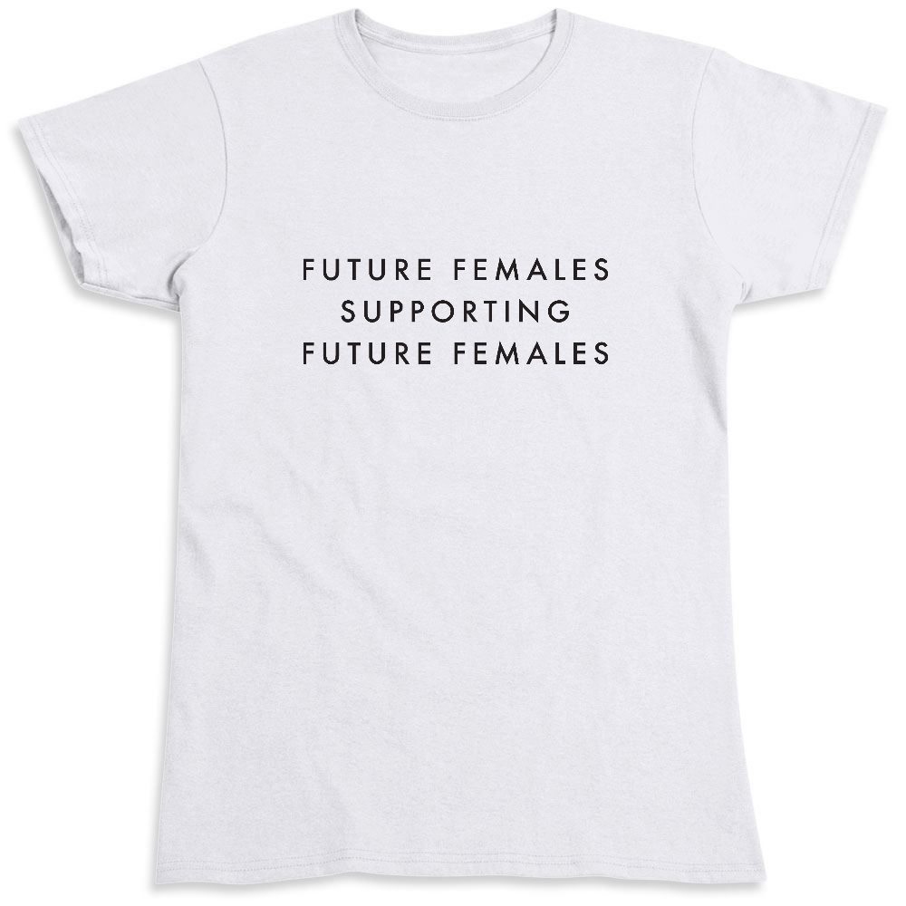 shirt the future is female