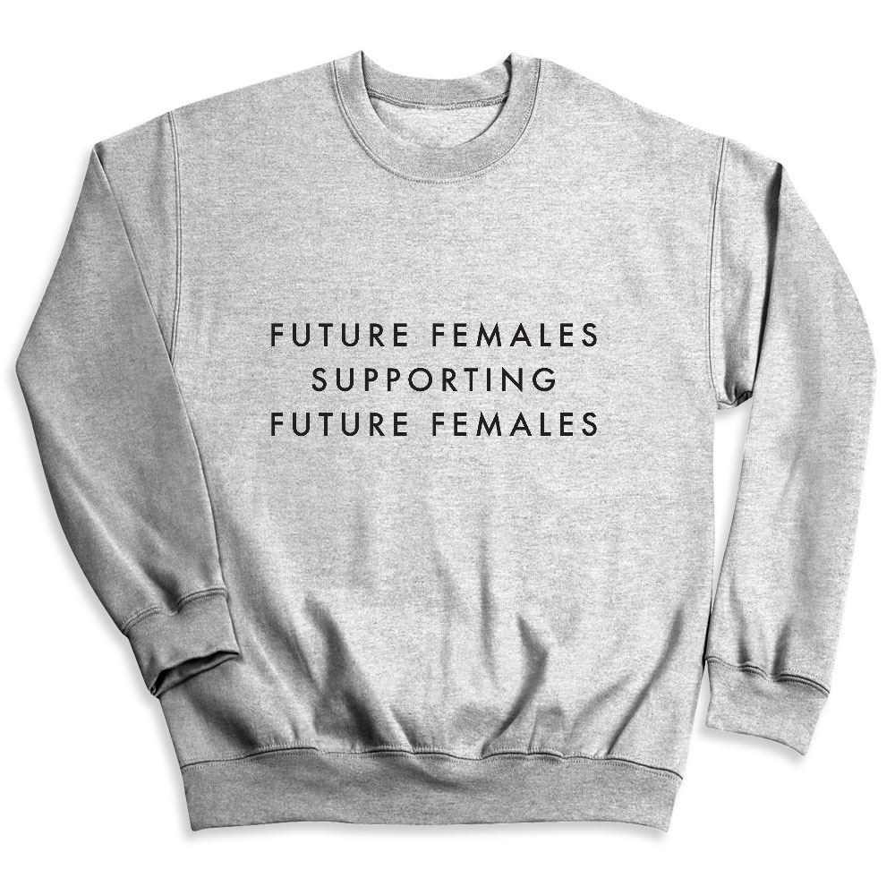 shirt the future is female