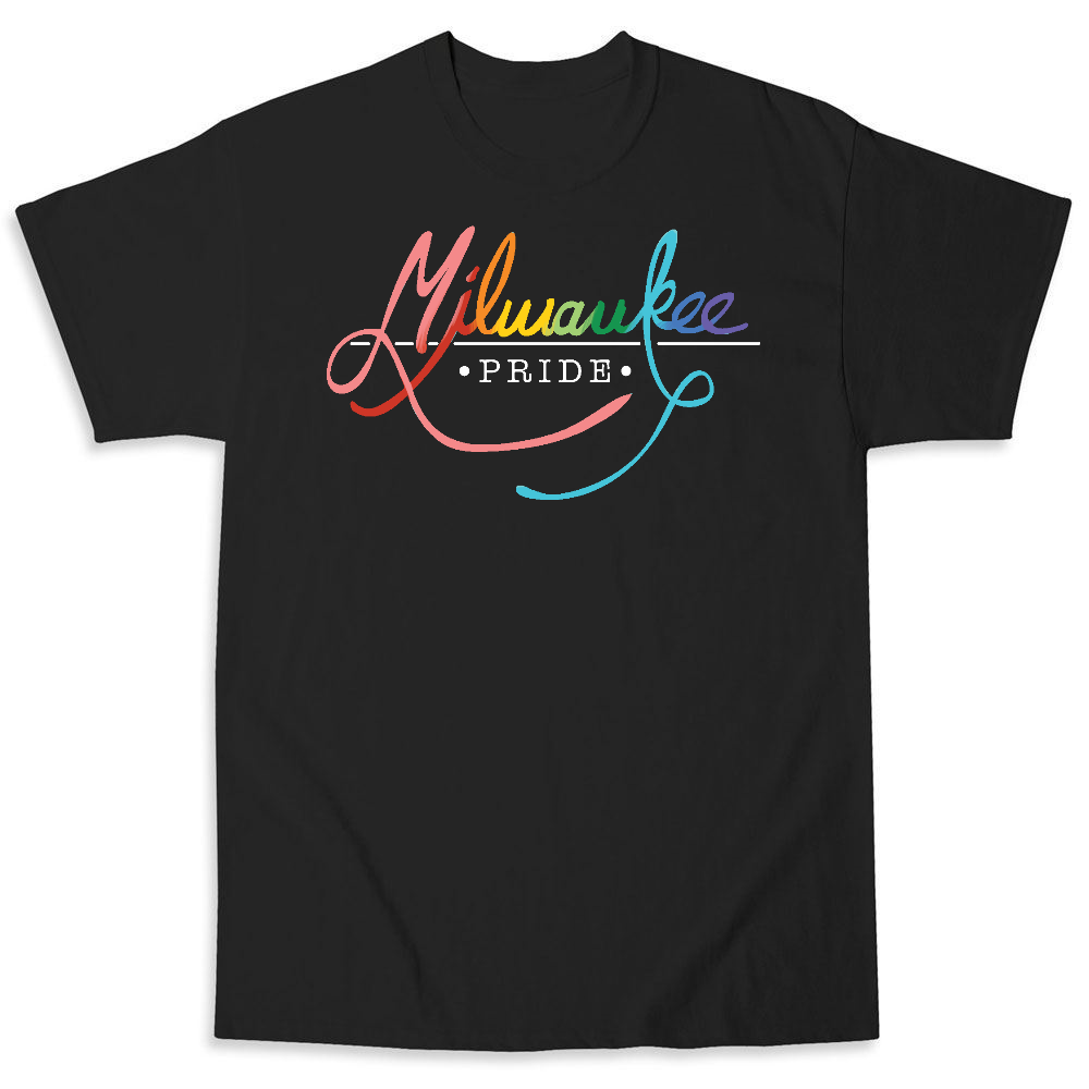 Milwaukee Pride | Ink to the People | T-Shirt Fundraising - Raise Money for Your Cause or Charity