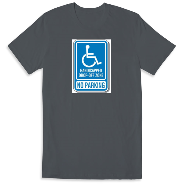 Picture of Handicapped Project T-shirt