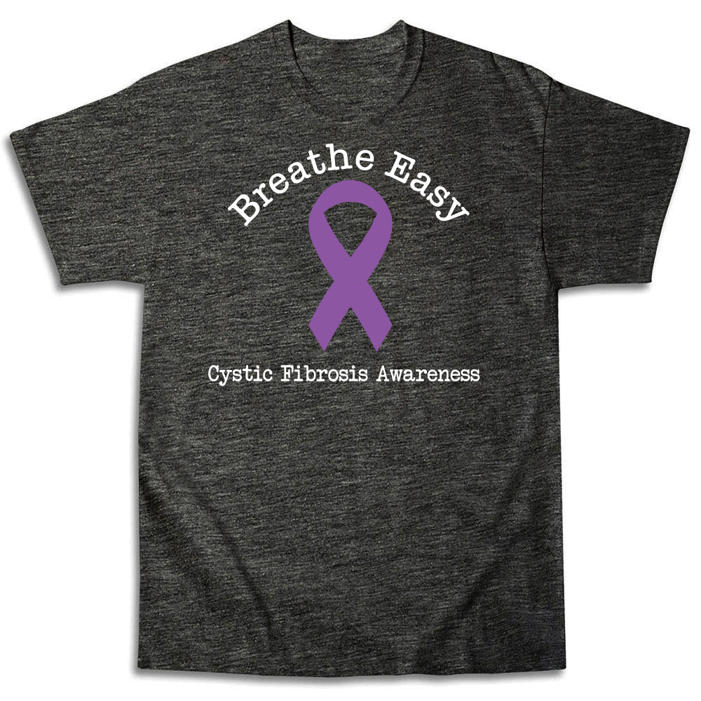 Cystic Fibrosis awareness fundraiser-2 | Ink to the People | T-Shirt ...