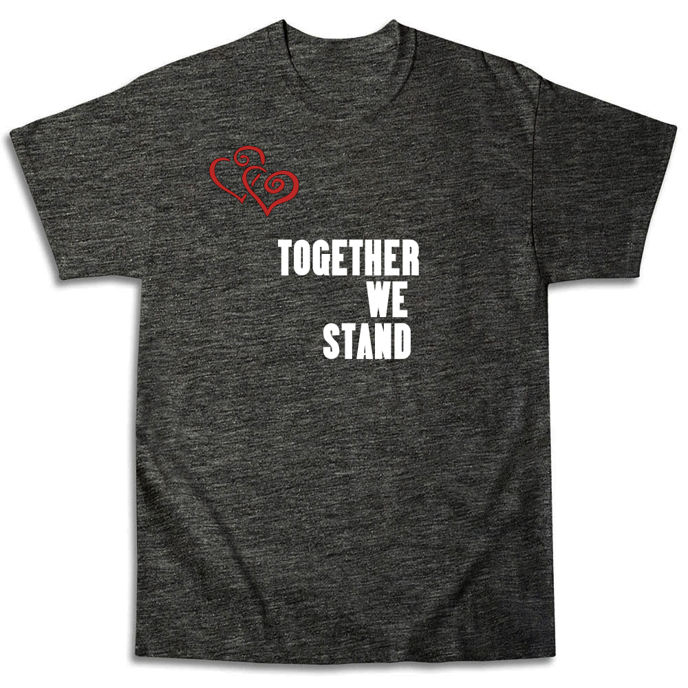 Together we stand | Ink to the People | T-Shirt Fundraising - Raise ...